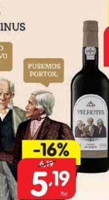 Minipreço Vinhos velhotes promoção
