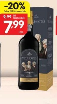 Minipreço Vinhos velhotes promoção