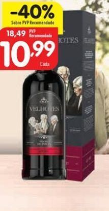 Minipreço Vinhos velhotes promoção