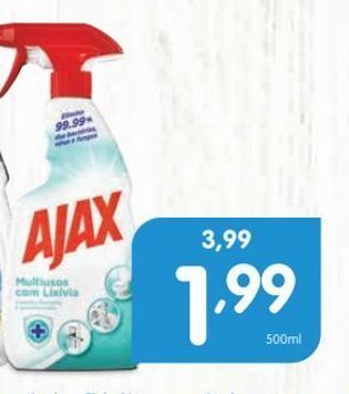 Minipreço Limpadores ajax promoção