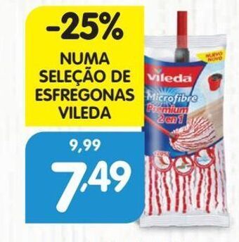 Minipreço Esfregona vileda promoção