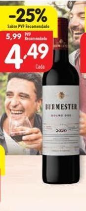 Minipreço Vinhos burmester promoção