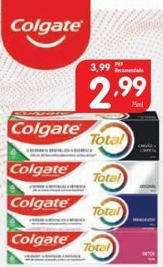 Minipreço Pasta de dentes colgate promoção