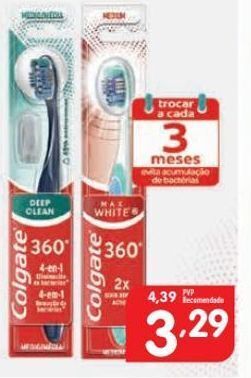 Minipreço Escova de dentes colgate promoção