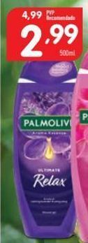 Minipreço Gel de banho palmolive promoção