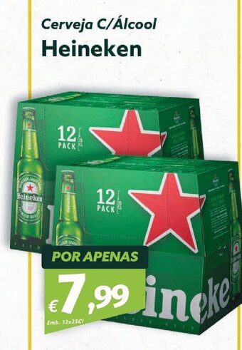 Roque Supermercados Cerveja C/Álcool Heineken promoção