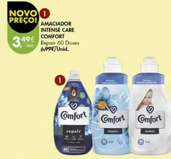 Pingo Doce AMACIADOR INTENSE CARE COMFORT promoção