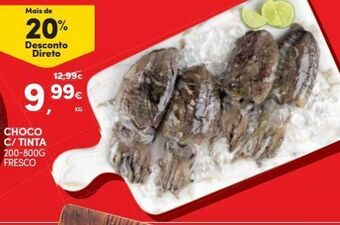 Continente Bom dia Peixe promoção