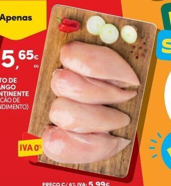 Continente Bom dia Peito de frango continente promoção