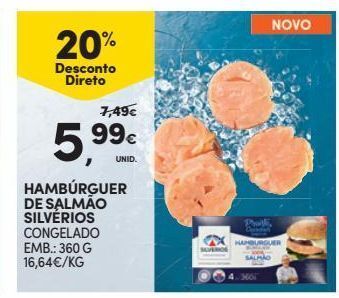 Continente Bom dia Hambúrguer promoção
