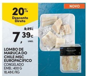 Continente Bom dia Peixe promoção