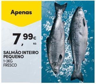 Continente Bom dia Salmão promoção