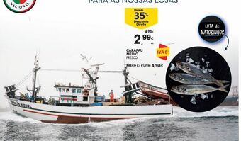 Continente Bom dia Peixe promoção