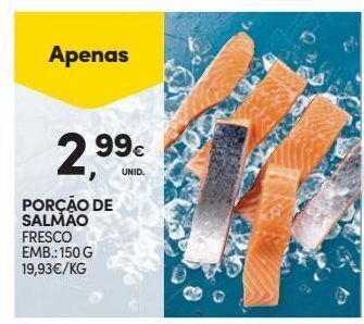 Continente Bom dia Salmão promoção