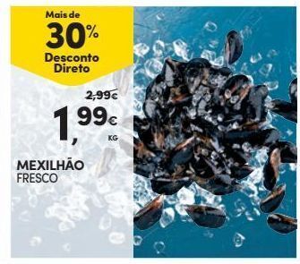Continente Bom dia Marisco promoção