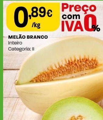 Intermarché Melão promoção