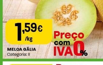 Intermarché Melão promoção