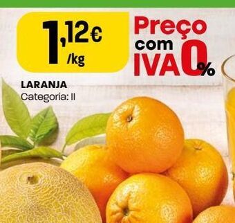 Intermarché Laranja promoção