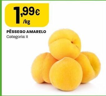 Intermarché Pêssego promoção