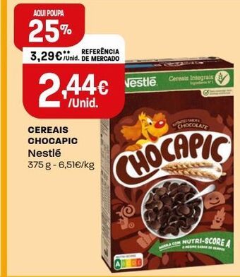 Intermarché Cereais chocapic promoção