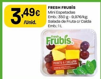 Intermarché Frutas promoção