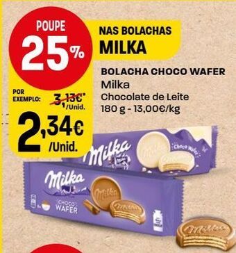 Intermarché Bolacha de chocolate promoção