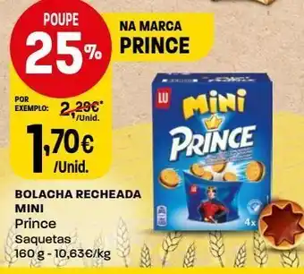 Intermarché Bolacha principe lu promoção