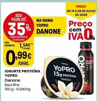 Intermarché Iogurte promoção