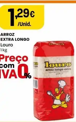 Intermarché Arroz louro promoção