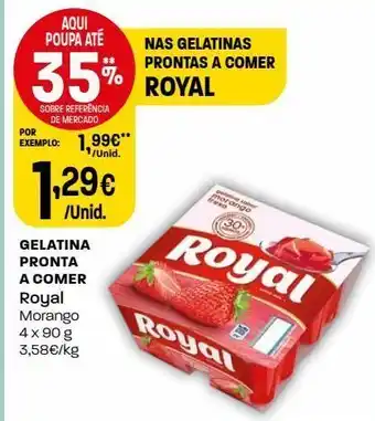 Intermarché Gelatina royal promoção