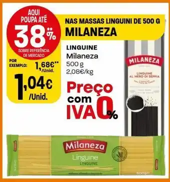 Intermarché Massas milaneza promoção