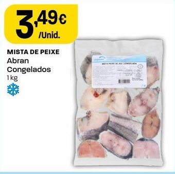 Intermarché Peixe promoção