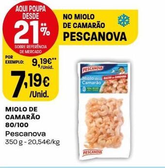 Intermarché Camarão promoção