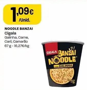Intermarché Massas cigala promoção
