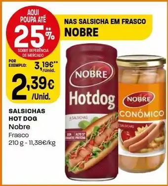 Intermarché Salsicha nobre promoção