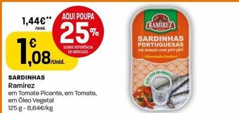 Intermarché Sardinhas ramirez promoção