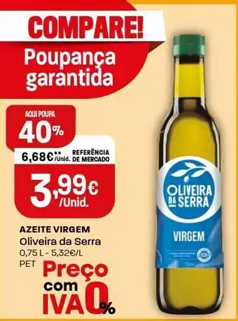 Intermarché Azeite oliveira da serra promoção