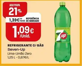 Intermarché Refrescos 7up promoção