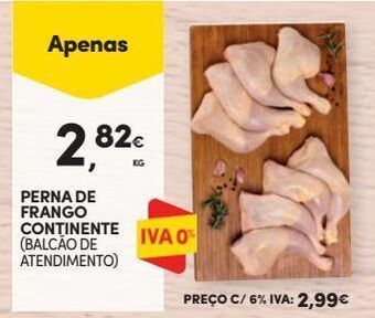 Continente Bom dia Coxa de frango continente promoção