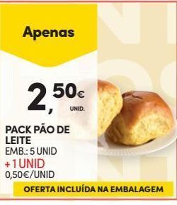 Continente Bom dia Pão promoção