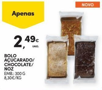 Continente Bom dia Bolo promoção