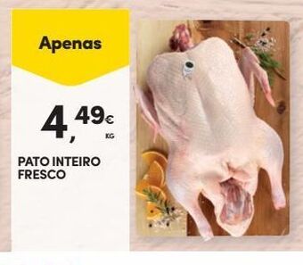 Continente Bom dia Pato promoção