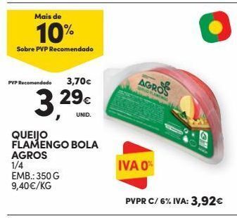 Continente Bom dia Queijos agros promoção