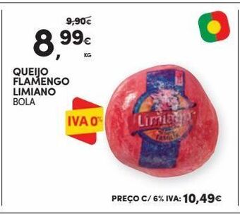 Continente Bom dia Queijos limiano promoção