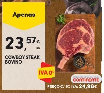 Continente Bom dia Carne bovina promoção
