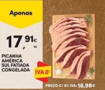 Continente Bom dia Picanha promoção