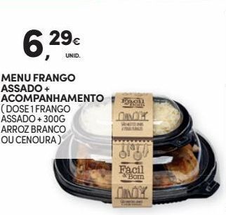 Continente Bom dia Frango promoção