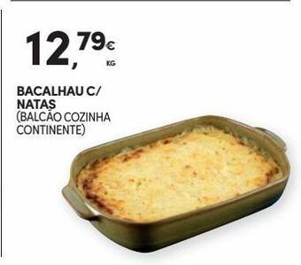 Continente Bom dia Bacalhau promoção
