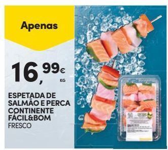Continente Bom dia Salmão continente promoção