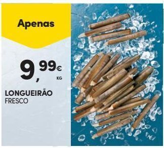 Continente Bom dia Marisco promoção